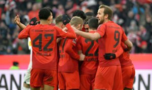 Bayern Munich tak tampil solid belakangan ini Getty Images