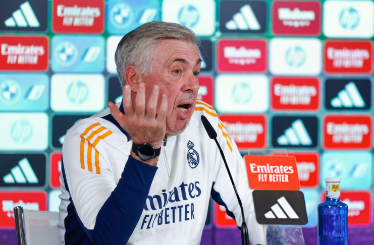 Carlo Ancelotti Krisis Real Madrid vs Atletico Madrid Istimewa 2