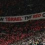 Fans Celtic serukan dukung Palestina dengan mengibarkan bendera