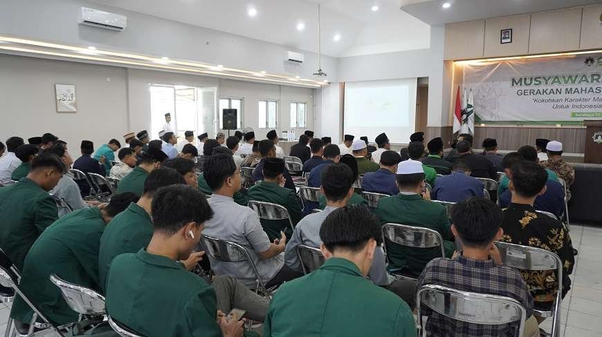 GMH gerakan mahasiswa hidayatullah