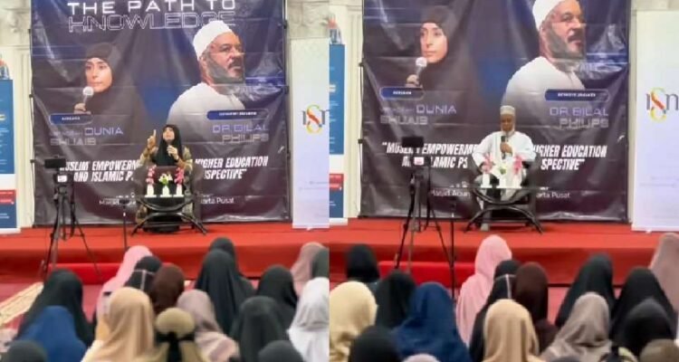 Gelar Public Lecture IOU Angkat Psikologi dan Pendidikan Islam