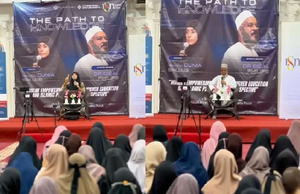 Gelar Public Lecture IOU Angkat Psikologi dan Pendidikan Islam