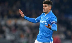 Giovanni Di Lorenzo dalam salah satu laga Napoli Getty Images - Info Malang Raya