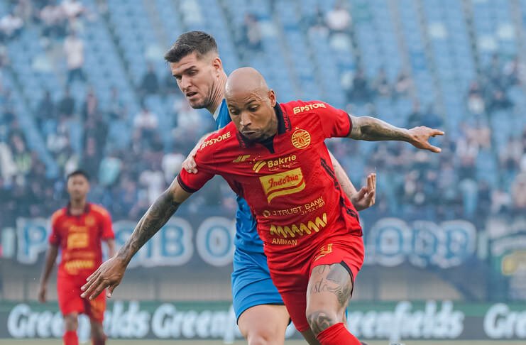 Hasil Liga 1 Dua Kartu Merah Warnai Kemenangan Persib atas Persija 2 @Persija Jkt