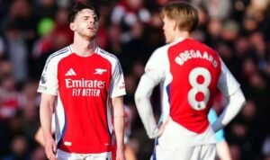 Hasil Liga 1 Man United Diselamatkan VAR Arsenal Keok di Kandang Declan Rice Sky Sports