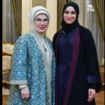 Ibu negara Turki dan Ibu Negara Suriah