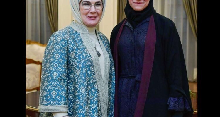 Ibu negara Turki dan Ibu Negara Suriah