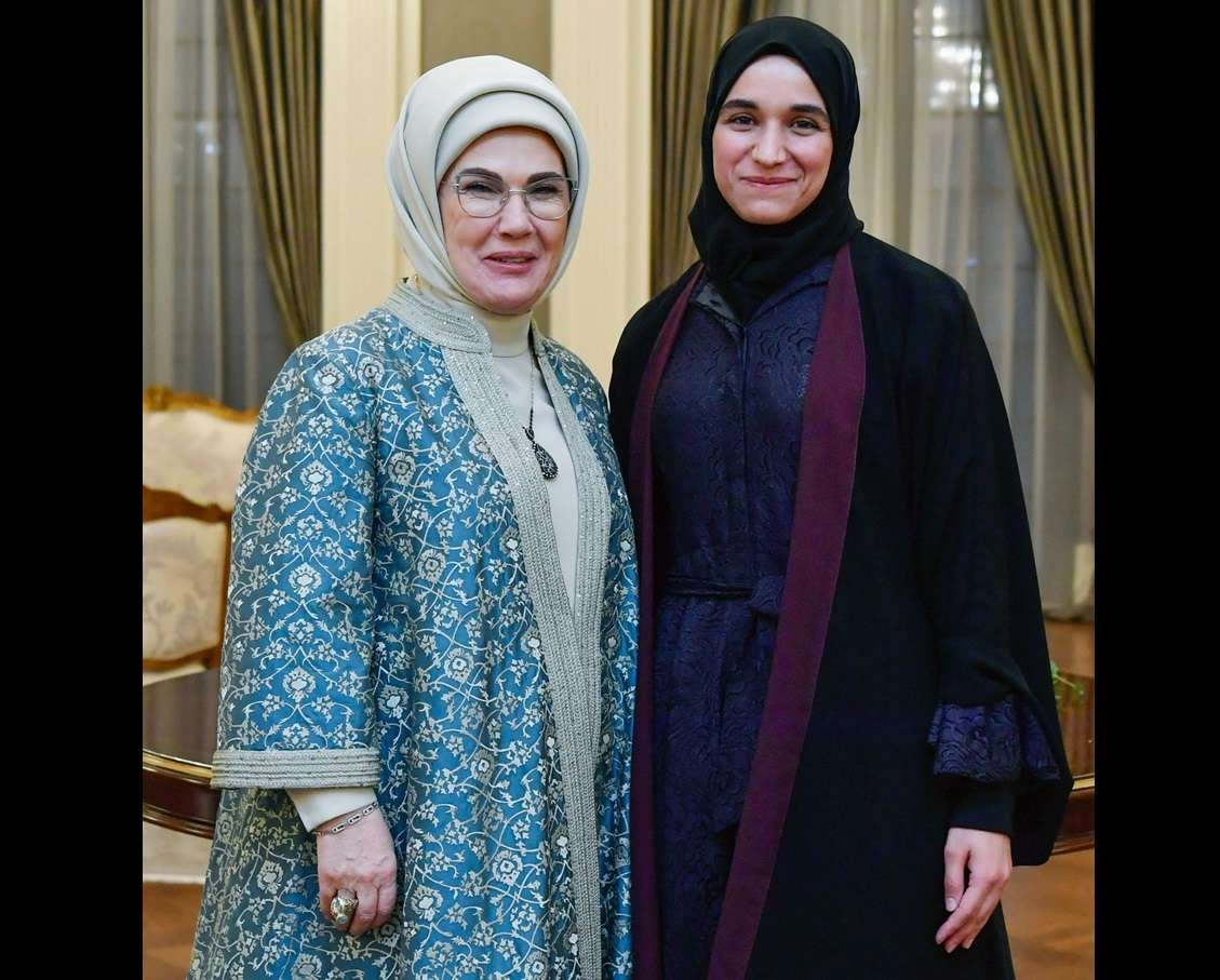 Ibu negara Turki dan Ibu Negara Suriah