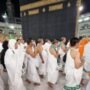 Jamaah haji Indonesia thawaf di Kabah by MCH 2020 e1655215335151