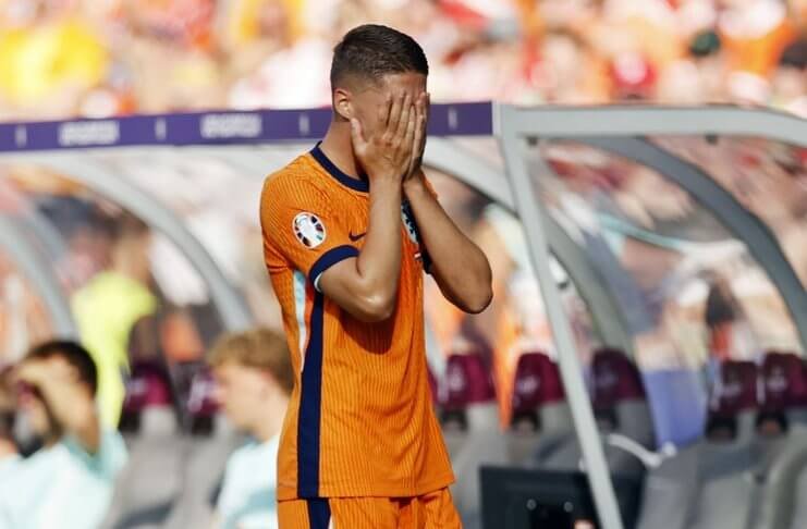 Joey Veerman diramal tak punya masa depan lagi di timnas Belanda Getty Images