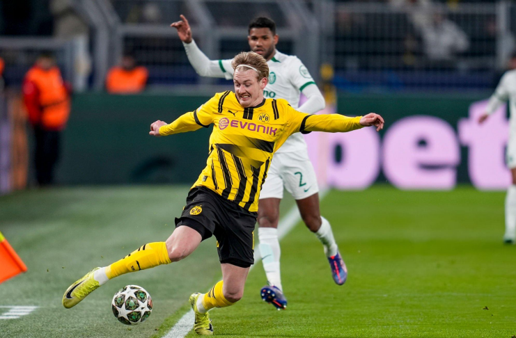 Julian Brandt Borussia Dortmund 16 besar Liga Champions Istimewa 3