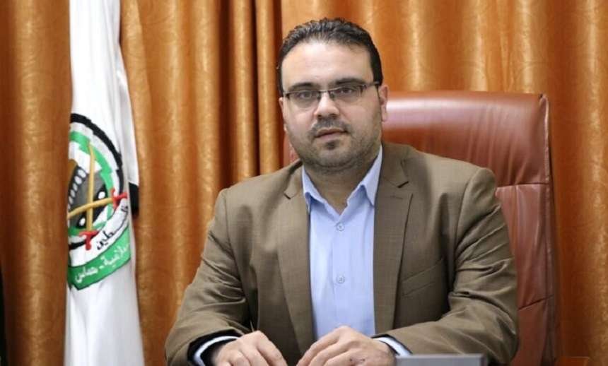 Juru bicara Hamas Hazem Qassem