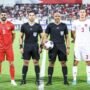 Laga Bahrain vs Indonesia yang dipimpin wasit Arab dari Oman vnexpress.net