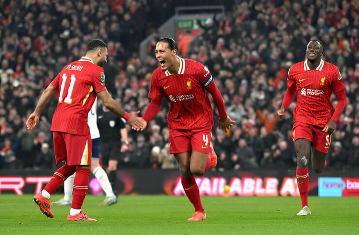 Liverpool lolos ke final Carabao Cup 2024 25 Getty Images