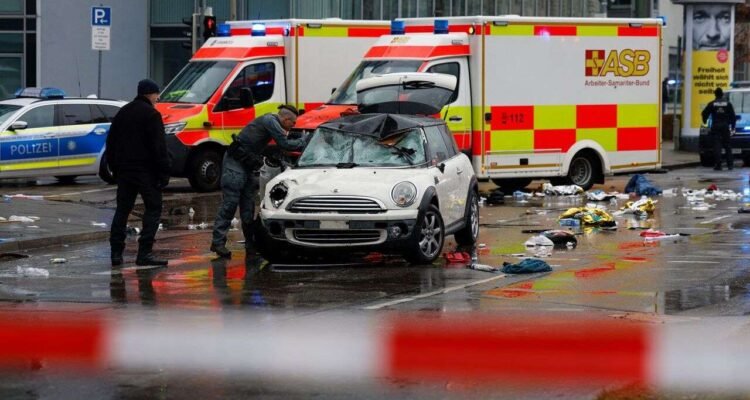 Munich mobil insiden Afghan