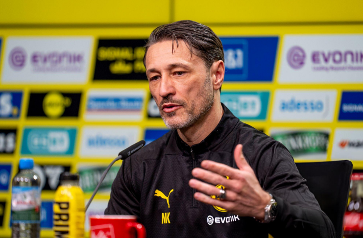 Niko Kovac Bochum vs Dortmund Istimewa 2