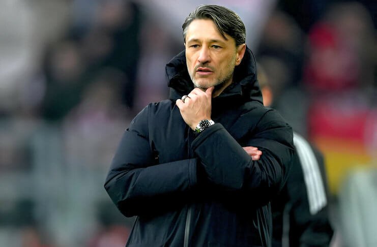 Niko Kovac saat debutnya sebagai pelatih Borussia Dortmund Getty Images