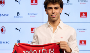 Pemain baru AC Milan Joao Felix @acmilan