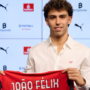 Pemain baru AC Milan Joao Felix @acmilan