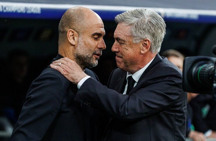 Pep Guardiola Lawan Real Madrid Sudah Menjadi Sebuah Tradisi @LiveScore