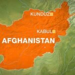 Peta Kunduz Afghanistan by ist