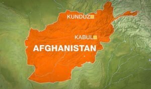 Peta Kunduz Afghanistan by ist