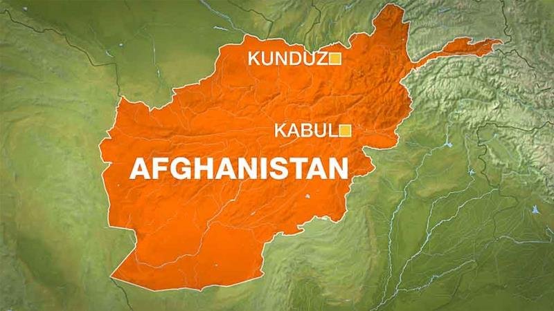 Peta Kunduz Afghanistan by ist