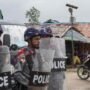 Polisi Myanmar di Negara Bagian Rakhine by AFP STR