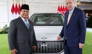 Prabowo Indonesia kerjasama dengan Turki Erdogan