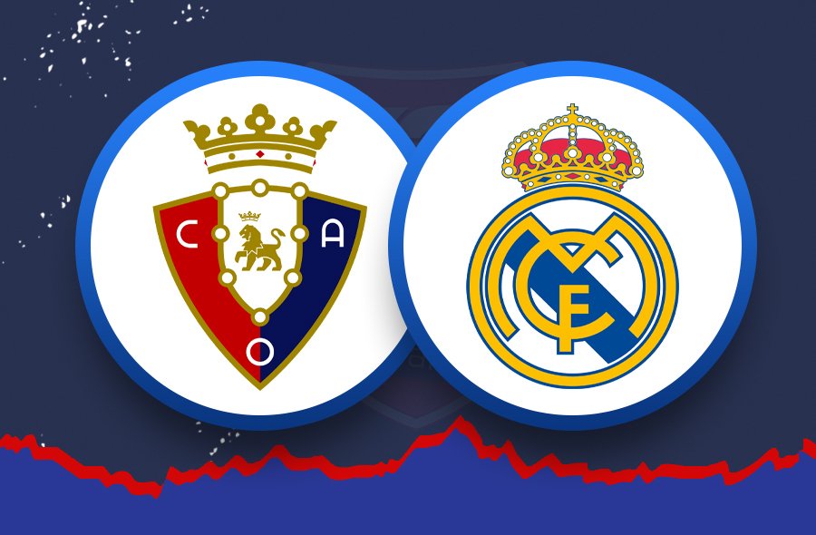 Prediksi Osasuna vs Real Madrid 3