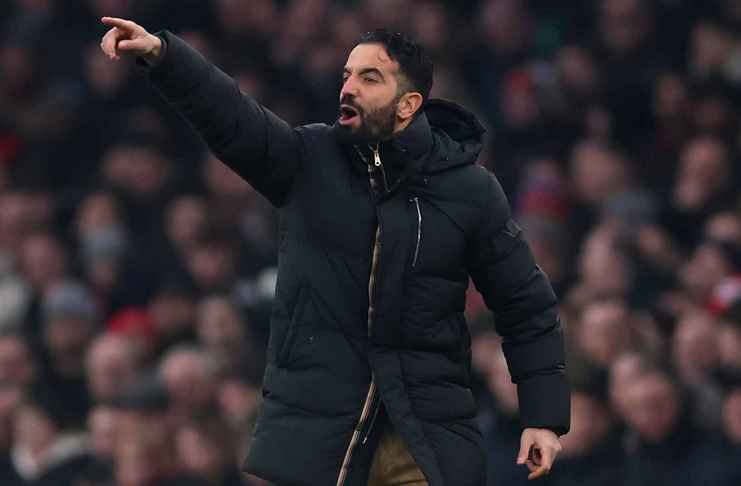 Ruben Amorim Man United Pantas Kalahkan Arsenal manunited.com