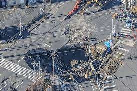 Saitama sinkhole022025