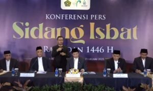 Sidang Isbat 2025 Kemenag