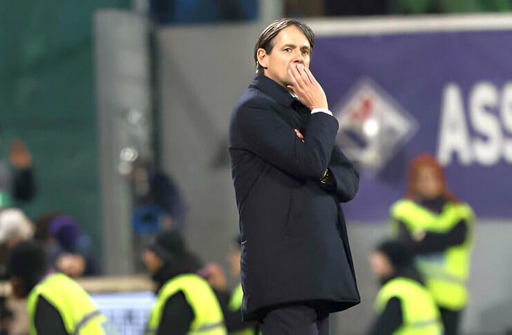 Simone Inzaghi kaget Inter Milan main sangat buruk Getty Images