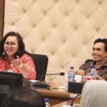 Staf Ahli Menteri Komunikasi dan Media Massa Molly Prabawati