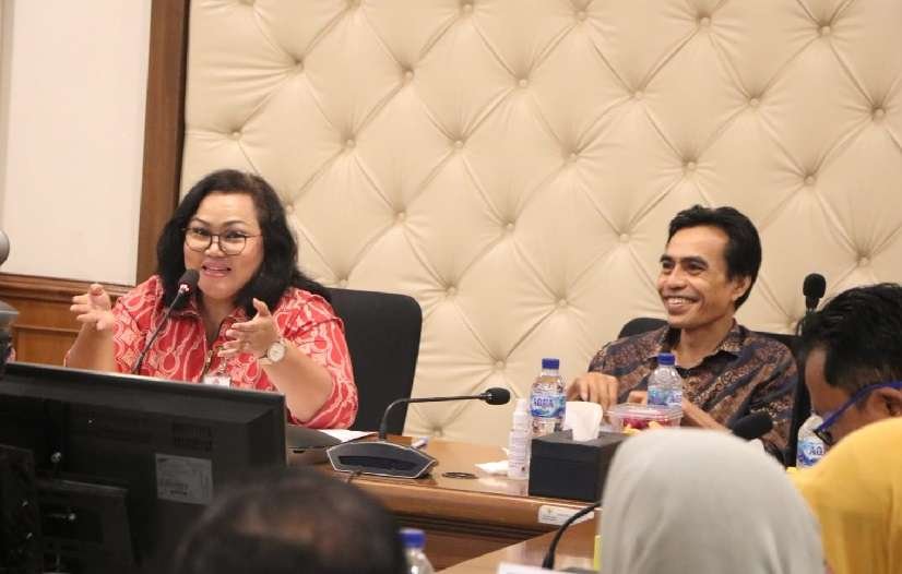 Staf Ahli Menteri Komunikasi dan Media Massa Molly Prabawati