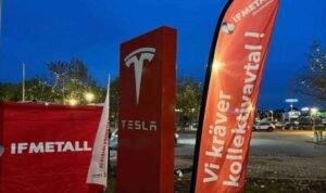 Tesla Swedia IFMetall