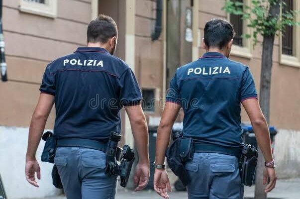 italia polisi