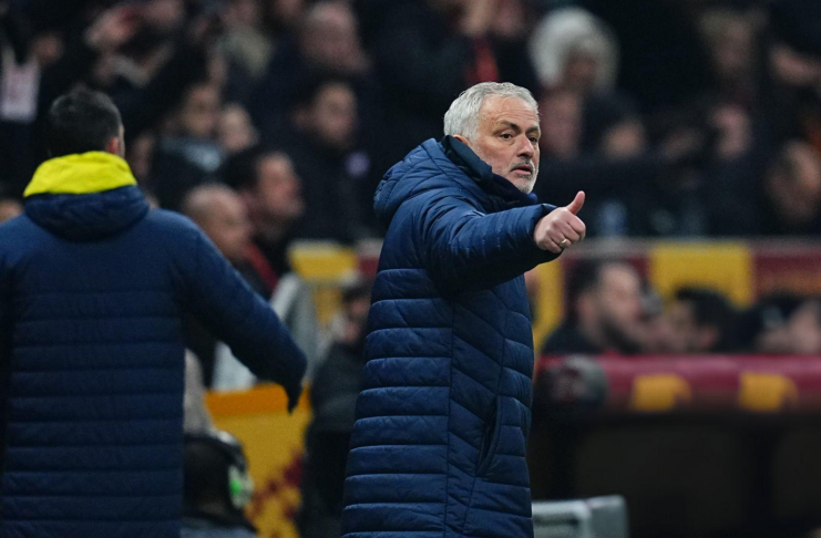 jose Mourinho Galatasaray vs Fenerbahce Istimewa 2