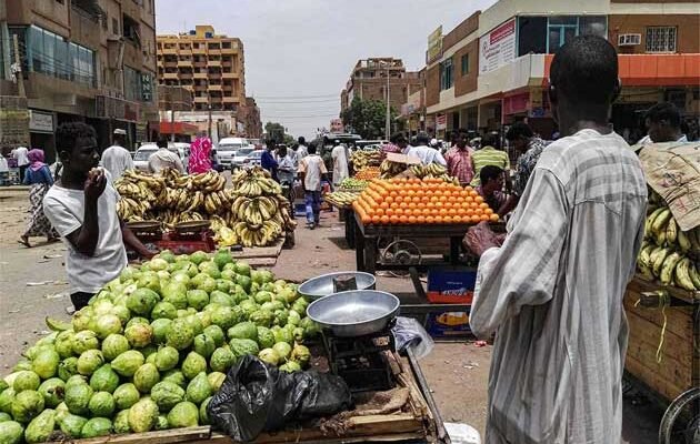 khartoum pasar