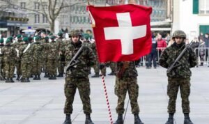 swiss tentara