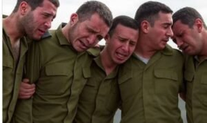 tentara Israel mewek dan nangis