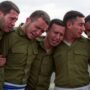 tentara Israel mewek dan nangis