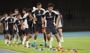 timnas indonesia latihan