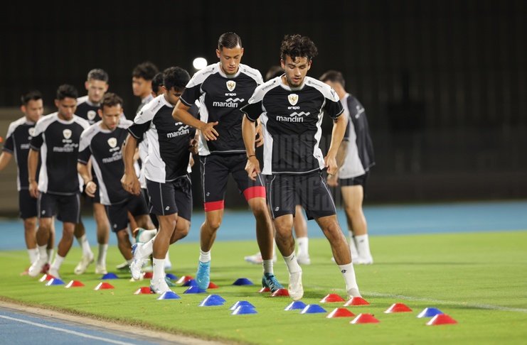 timnas indonesia latihan