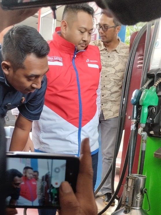 IMR - Polres Malang Cek Stok Suplai BBM. Pertamina Jamin dan Pastikan QQ Sesuai SOP 1 0fabe88b 5f16 418e 832c 55ee1f05e41c