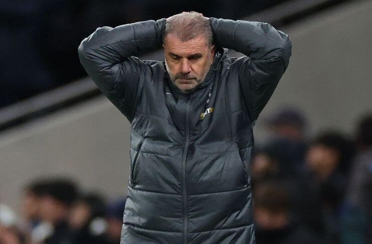 Ange Postecoglou Performa Tottenham Tak Sesuai Standar Eropa ESPN