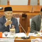 Anggota Komisi VIII DPR RI yang juga Wakil Ketua Majelis Syura PKS Hidayat Nur Wahid HNW