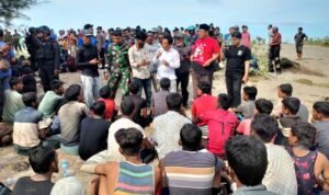 Azwir muhajirin Rohingya di Aceh1