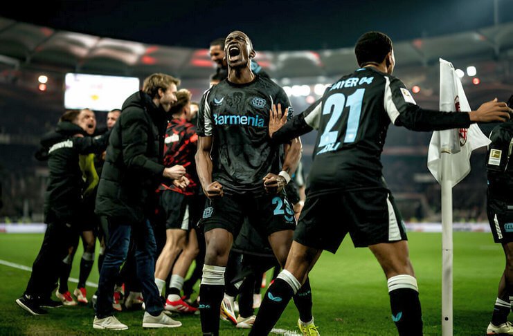 Bayer Leverkusen menang dramatis pada spieltag ke 26 Liga Jerman 2024 25 Getty Images